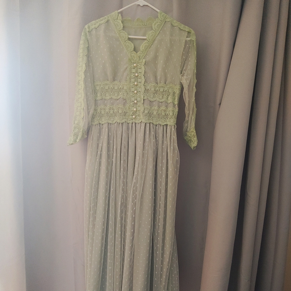 Green Shein Dress